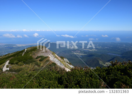 Climbing Mt. Daisen, Tottori Prefecture 132831363