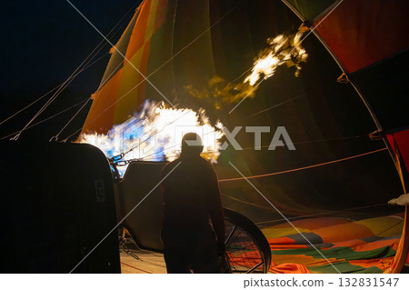 Cappadocia Hot Air Balloon Launch Cappadocia Hot Air Balloon Launch 132831547