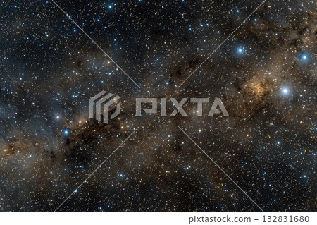 Futuristic Panoramic View of a Vast Night Sky Filled with Stars and Cosmic Wonders Futuristic Panoramic View of a Vast Night Sky Filled with Stars and Cosmic Wonders 132831680
