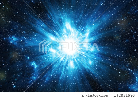 Luminous Cosmic Fantasy Wallpaper with Stellar Explosion and Radiant Light Effects Luminous Cosmic Fantasy Wallpaper with Stellar Explosion and Radiant Light Effects 132831686