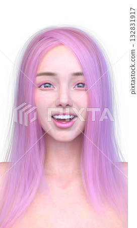 Close-up of a woman's face Close-up of a woman's face 132831917