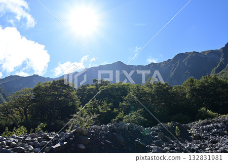 Climbing Mt. Daisen, Tottori Prefecture Climbing Mt. Daisen, Tottori Prefecture 132831981