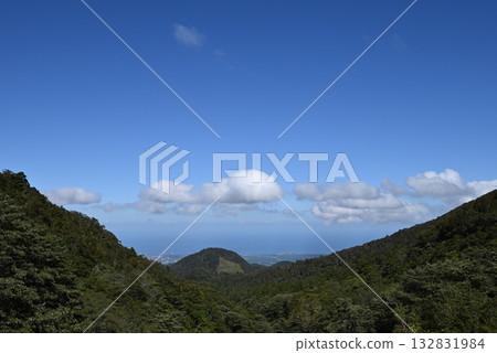 Climbing Mt. Daisen, Tottori Prefecture Climbing Mt. Daisen, Tottori Prefecture 132831984