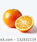 Mandarin oranges and slices 132832139