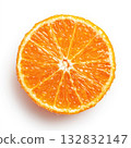 Mandarin orange slices 132832147