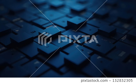 Interlocking Geometry Reflecting the Balance of Light and Depth 132832305