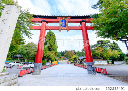 Autumn at Morioka Hachimangu Shrine, Morioka City, Iwate Prefecture Autumn at Morioka Hachimangu Shrine, Morioka City, Iwate Prefecture 132832491