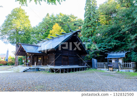 秋季的岩手護國神社，岩手縣盛岡市 132832500