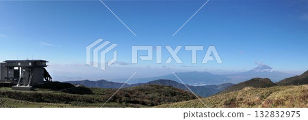 從蘆之湖和駒岳眺望 132832975