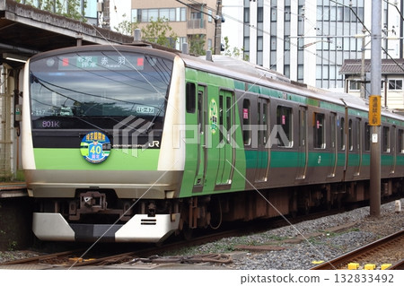 【JA】埼京線E233系列車（40週年紀念塗裝） 132833492