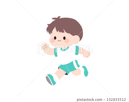 奔跑的男孩 奔跑的男孩 132833512