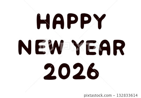 2026年新年快樂簡訊 132833614