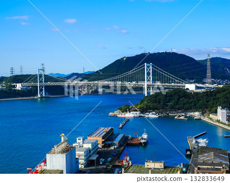 Scenery from Mojiko Retro Observatory Scenery from Mojiko Retro Observatory 132833649