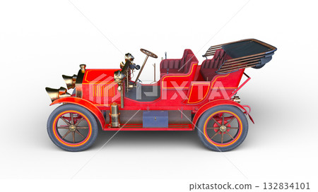 Vintage car 132834101