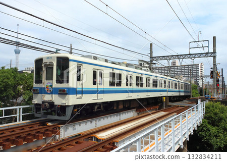 東武龜戶線8000系列車即將退役(單人:曳船⇔龜戶) 東武龜戶線8000系列車即將退役(單人:曳船⇔龜戶) 132834211