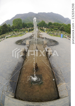 Nishat  garden Bagh is a popular tourist attraction, Nishat Bagh is a 12-tiered terraced garden located near the famous Dal Lake in Srinagar. It is the second largest Mughal garden in Kashmir. 132834298
