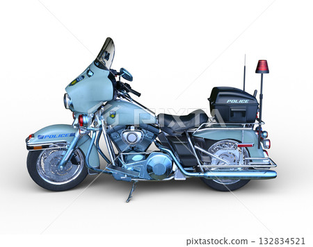A motorcycle 132834521