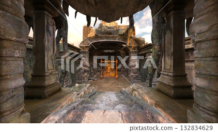 古代遺址 古代遺址 132834629