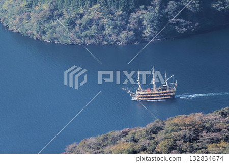 從箱根駒岳眺望 從箱根駒岳眺望 132834674