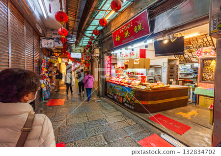 台灣九條老街, 九份, 新北市, 基山街 台灣九條老街, 九份, 新北市, 基山街 132834702