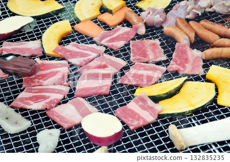 美味的燒烤 132835235