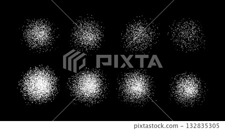 Spray spot pattern Spray spot pattern 132835305