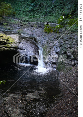 名張市龍月坪赤目48瀑布 132835393