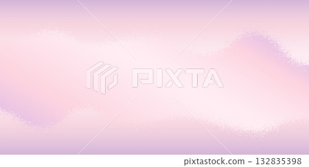 Beautiful abstract background illustration with smooth particle noise and natural color transitions 132835398