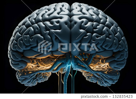 The Human Brain: Neural Pathways and Cognitive Function 132835423