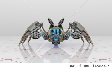 機器人怪物 132835803