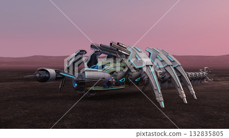 機器人怪物 132835805