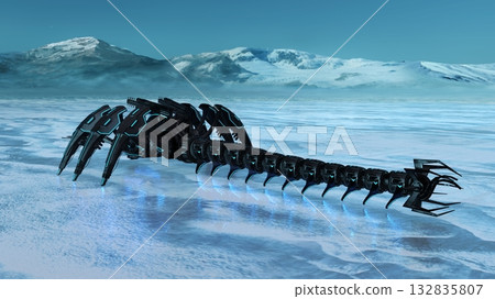 機器人怪物 132835807