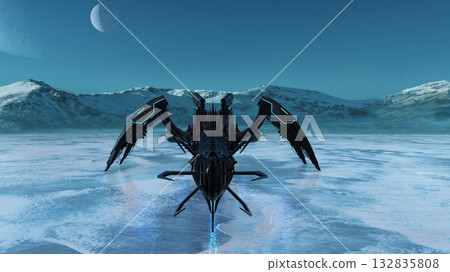 Robot monster 132835808
