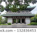 Sanmon Gate of Sojiji Temple, the head temple of the Soto sect 132836453