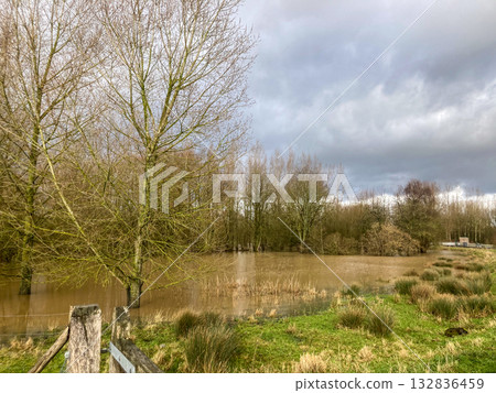 Flooding in Flanders continued 132836459