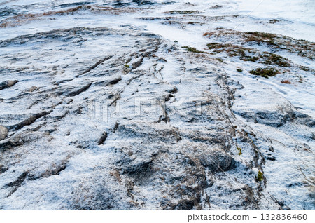 Norwegian winter landscape Norwegian winter landscape 132836460