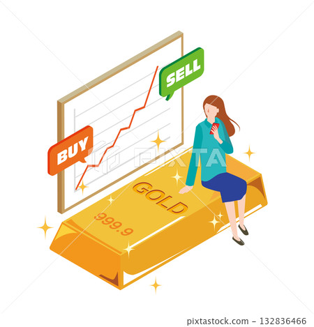 黃金交易與女性 黃金交易與女性 132836466