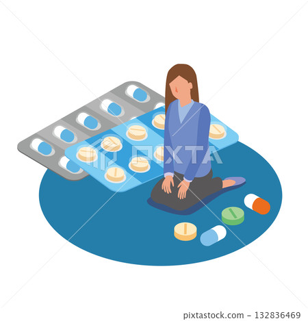 吸毒成癮的女人 吸毒成癮的女人 132836469