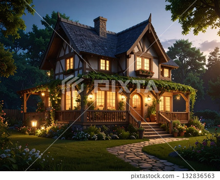 夢幻小屋 132836563