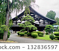 Incense stand at Sojiji Temple, the head temple of the Soto sect 132836597