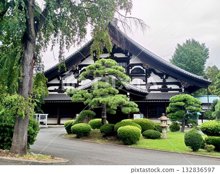 Incense stand at Sojiji Temple, the head temple of the Soto sect 132836597