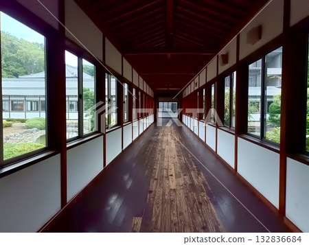 Hosomi Corridor of Soto Sect Sokonzan Sogoji Temple 132836684