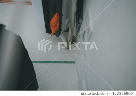 constructing, craftsman, air conditioning 132836900