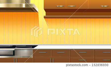 現代廚房 132836930