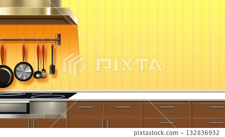 現代廚房 現代廚房 132836932