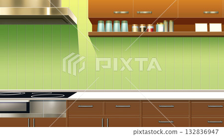 Contemporary Kitchen 132836947