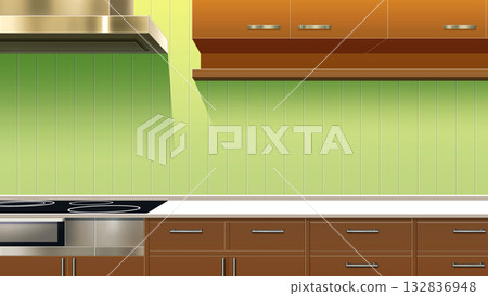 現代廚房 現代廚房 132836948