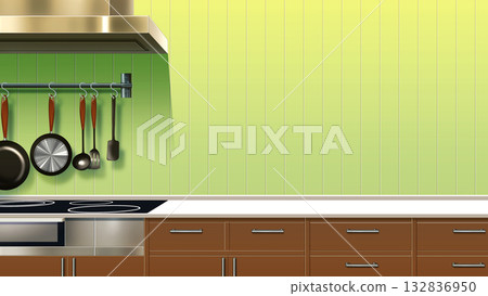 Contemporary Kitchen 132836950