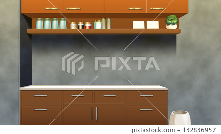 Contemporary Kitchen Contemporary Kitchen 132836957