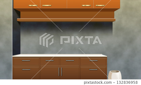 Contemporary Kitchen Contemporary Kitchen 132836958
